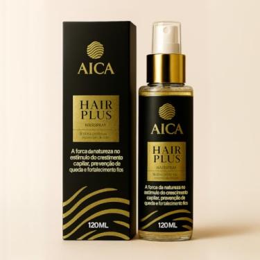 Imagem de Hair Plus Hairspray - Tônico Capilar Suplemento Natural para Crescimento e Fortalecimento, Com Biotina, Quinoa e Extratos Naturais, Livre de Parabenos