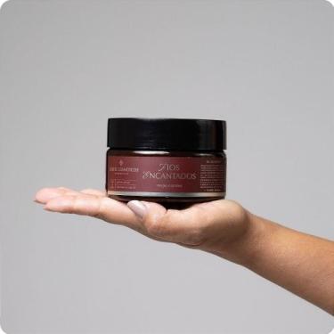 Imagem de Máscara capilar fios encantados  nutrição profunda - Côrtes Cosméticos