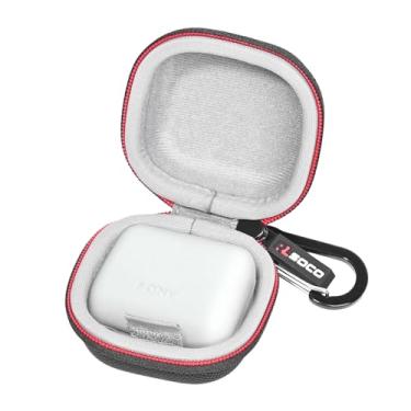 Imagem de RLSOCO Estojo de transporte para fones de ouvido sem fio com cancelamento de ruído para jogos Sony WF-G700N INZONE (apenas estojo)