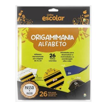 Imagem de Livro - Linha Escolar OrigamiMania Alfabeto
