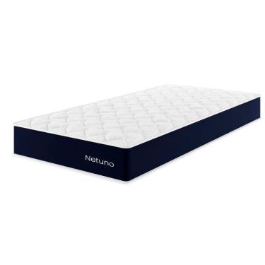 Imagem de Colchão Mola Ensacada Solteiro 22x96x203cm Netuno Azul - Casa Giulia