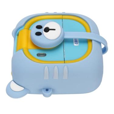 Imagem de Generic Câmera de Impressão Digital, Câmeras de Filtros Fofos de Quadros para Escola Em Casa (Azul)