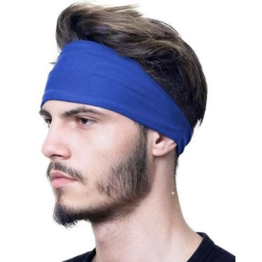 Imagem de Bandana Headband Proteção UV 50+ Aventura Esportes Faixa Touca Unissex