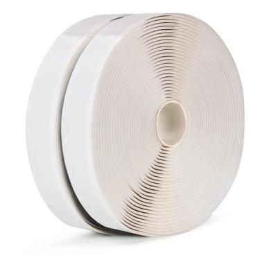 Imagem de Fita butílica LLPT WST342 branca 19 mm x 10 m, pacote com 2 unidades p