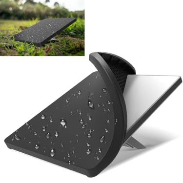 Imagem de Starlink Mini capa protetora de silicone, capa de silicone líquido para mini antena satélite Starlink, acessórios Starlink à prova d'água, capa completa com proteção antiarranhões (preto)