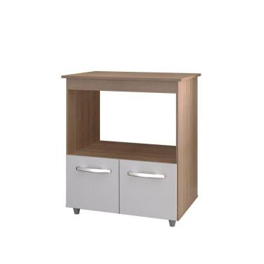 Imagem de Balcão Multiuso Angela Para Forno Elétrico E Microondas