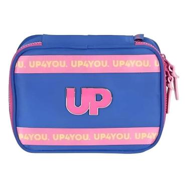 Imagem de Estojo Box Escolar Up4you 36 Elásticos Menina 100 Pens