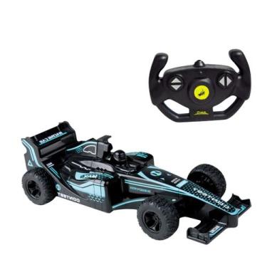 Imagem de Carrinho de Controle Remoto sem fio Corrida F1 Recarregável - DM Toys,