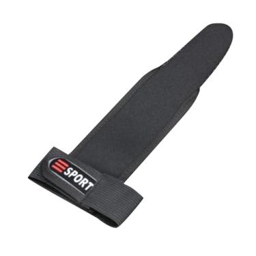 Imagem de IEUDNS Luvas de pesca de um dedo antiderrapantes para trabalho ao ar livre, anti-riscos, respiráveis, protetor de dedo espesso, faixa ajustável na cintura