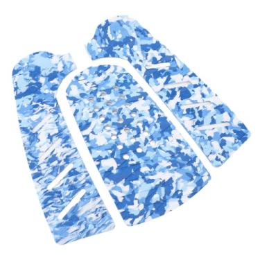 Imagem de Generic Surf Board Grip Matina, EVA Double Pattern 3 Peças de Tração de Capa para Skimboard
