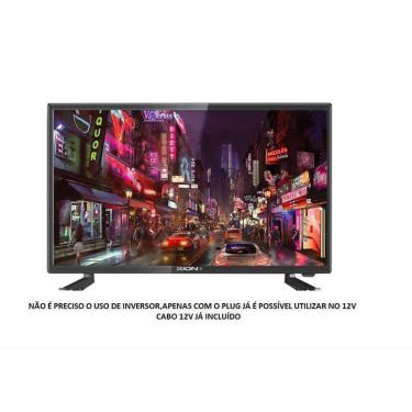 Imagem de Tv 12 V Led Hd 19 100V/220V Plug Carro Caminhão Monitor