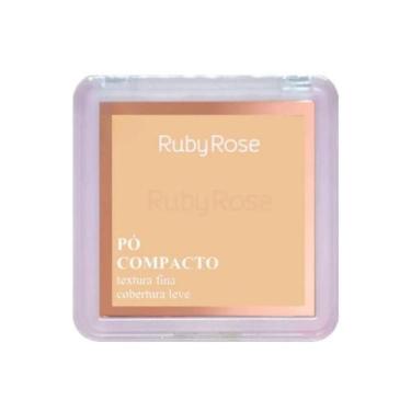 Imagem de Pó Compacto Ruby Rose Pc20 7,5g