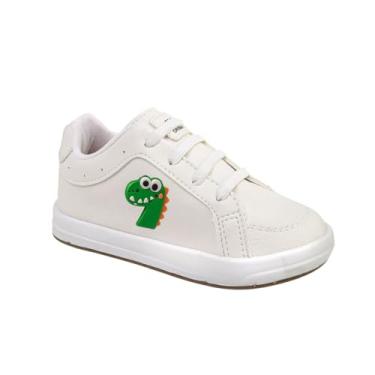 Imagem de Tênis Infantil Casual Menino Com Enfeite (Verde, BR, Criança de 9 a 12 anos, Numérico, 24)