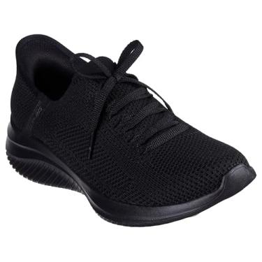 Imagem de Skechers Tecido de movimento elevado Ultra Flex 3.0 feminino, preto, 40 EU