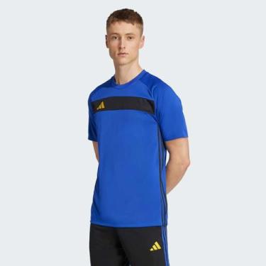 Imagem de Camisa Adidas Tiro Essentials Azul, G