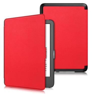 Imagem de Capa para Kindle Paperwhite de 6 polegadas em couro PU Flyorigin