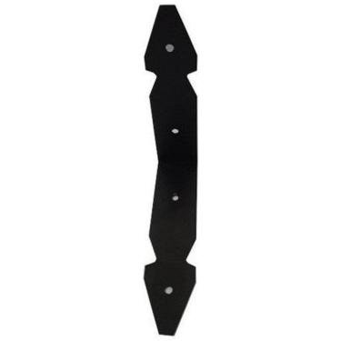 Imagem de Cantoneira Rustica Para Moveis Bau Preto 10 Unidades