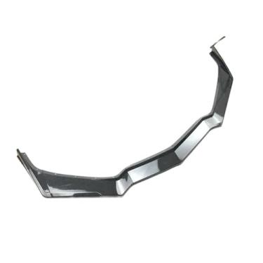 Imagem de Para-choque dianteiro, difusor e spoiler, compatível com Corvette C8 2020, 2021, 2022 e 2023, em fibra de carbono, acessório para carro(F)