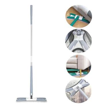 Imagem de Esfregão Twist MOP Torce e Seca Pano Rodo Torção Casa Faxina Limpeza A