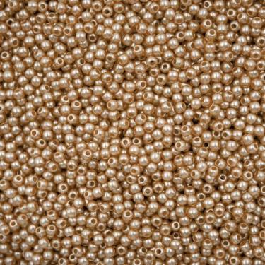 Imagem de PÉROLA DE ABS LISA Nº 03 20G PEROLA 3MM - LADEIRA BIJUTERIAS, Camurça