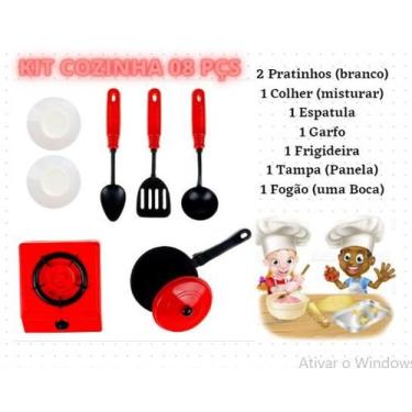 Imagem de Conjunto de Cozinha Para Crianças Brinquedos Educativos - zein