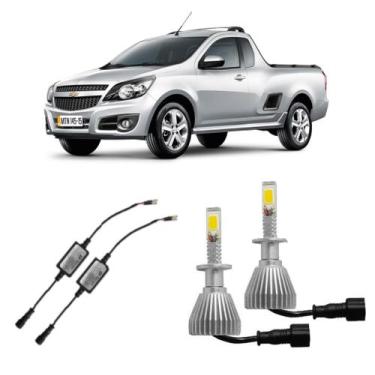 Imagem de Par Lampada Super Led H1 Para Montana 2003 até 2020 - Tiger Auto