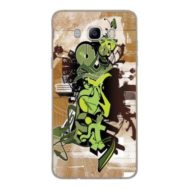 Imagem de Capa Adesivo Skin072 Verso Para Galaxy J7 Metal (sm-j710) - KawaSkin
