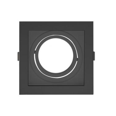 Imagem de Spot Recuado Embutir Direcionável 10x10cm GU10 MR16 Dicróica - AAA TOP