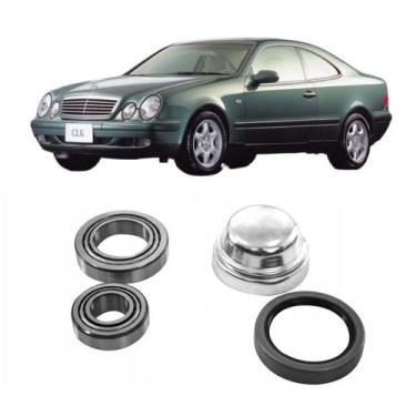 Imagem de Rolamento Roda Dianteira Mercedes Benz CLK 1997 até 2003 kit - HGF
