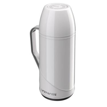 Imagem de Garrafa Térmica Pequena 500ML Roma Unitermi (BRANCO)