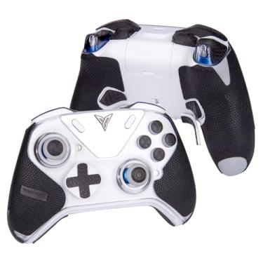 Imagem de TALONGAMES Controller Grips Tape Compatible with FLYDIGI APEX 5, Anti-Slip, Sweat-Absorbent, Textured Skin kit, for Controllers Handle Grips, Buttons, Triggers (Classic Version - Black)
