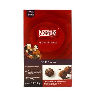 Imagem de Chocolate em Pó 50% Cacau Dois Frades Nestlé 1,01Kg