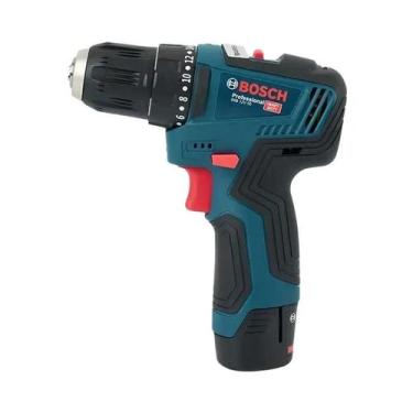 Imagem de Furadeira Elétrica Sem Fio Bosch GSB-12-V30 Profissional Multifunciona