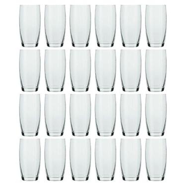 Imagem de Jogo De Copos Nadir Long Drink Oca 400Ml Vidro Com 24 Peças