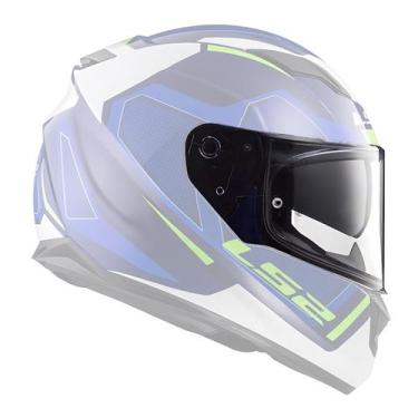 Imagem de Viseira Capacete Ls2 Ff320 Ff353 Cristal Polivisor