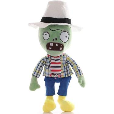 Imagem de Plantas VS. Zumbis 12 PVZ Stuffed Pelúcia Brinquedo 8" Alto para C - H
