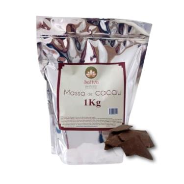 Imagem de Massa Pura de Cacau 100% Sattva 1kg Lascas