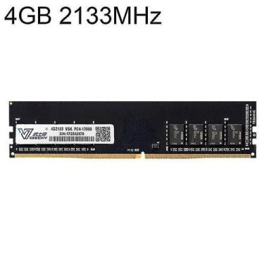 Imagem de Conjuntos de acessórios de computador vaseky 4gb 2133mhz pc4-17000 ddr