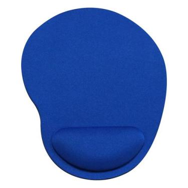 Imagem de Mouse Pad para jogos com descanso de pulso Eva Wrist Mouse Pad Proteçã