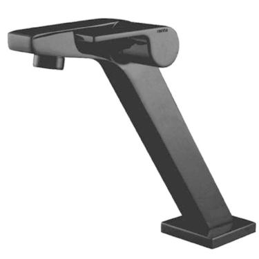 Imagem de Torneira Lavatorio Rainha Requinte 91017 C71 - Preto Fosco | 215879 - 1/4 Volta