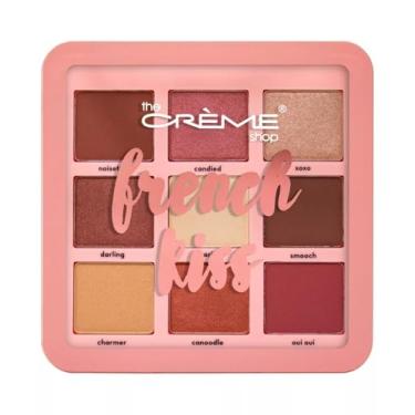 Imagem de Paleta de sombras The Creme Shop com 9 cores, French Kiss, 1,5 l