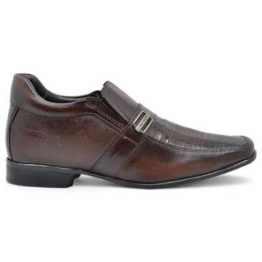Imagem de Sapato Social Rafarillo Alth Masculino Couro Conforto Leve-Masculino
