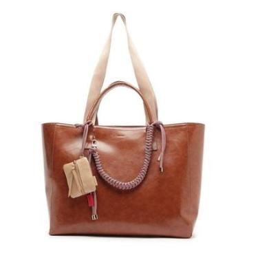 Imagem de Bolsa Shopping Grande Verniz Lançamento Anacapri-Feminino