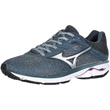 Imagem de Mizuno Wave Rider 23 Tênis de corrida feminino, Citadel-geleira., 7.5 Wide