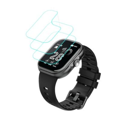 Imagem de Futanwei Película protetora de tela inteligente Cubitt Viva de 4,7 cm [pacote com 3] película PET transparente HD [antiimpressões digitais] [antiarranhões] [sem bolhas] compatível com o monitor de