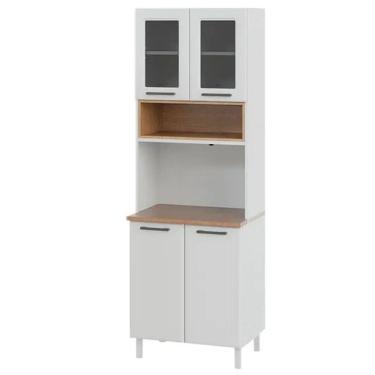 Imagem de Paneleiro Telasul Liz Duplo Aço 70cm 4 Portas