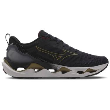 Imagem de Tênis Mizuno Wave Stratos 3 - Masculino - 43 - Marinho