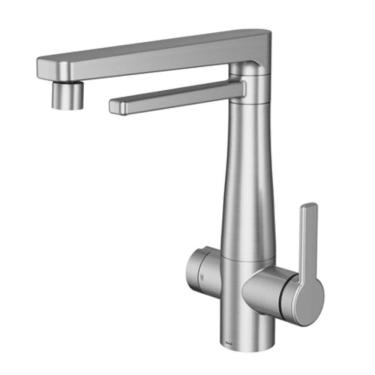 Imagem de Torneira para Cozinha com Purificador Nova DocolVitalis Inox Escovado 90015793133