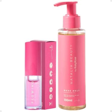Imagem de Kit Natalia Beauty by Ruby Rose: Cleansing Oil e Lip Oil