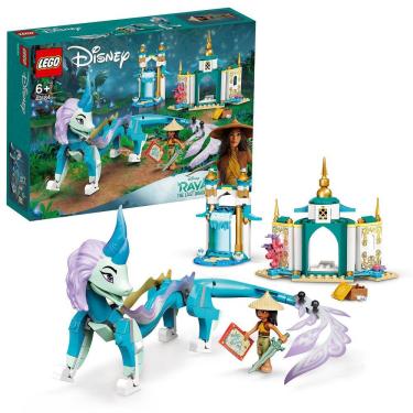 Imagem de Brinquedo LEGO Disney Princess Raya e Sisu Dragon 43184 6+ Anos